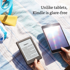 E-bokläsare e-ink - Kindle eReader eboksläsare