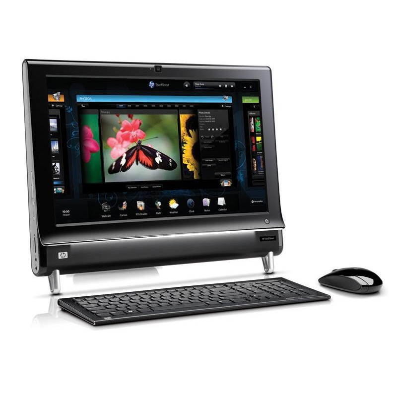 HP TouchSmart 300-1125sc demo Dator för familjen - HP TouchSmart 300-1125sc demo