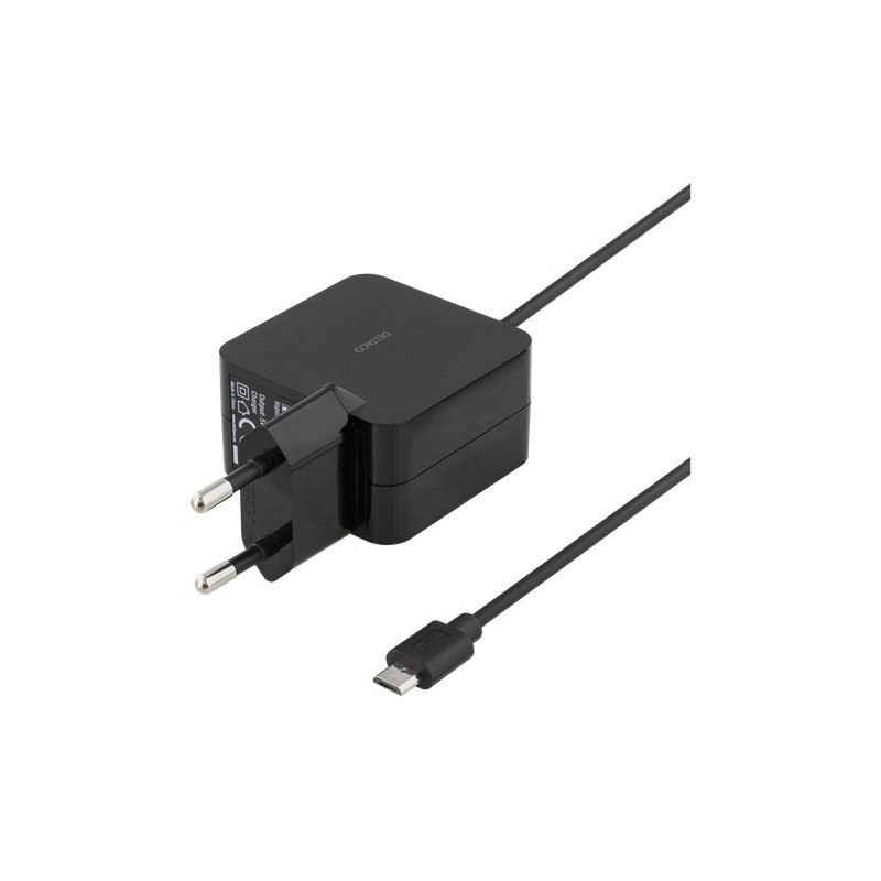 Laddare och kablar - Micro-USB-laddare med nätadapter