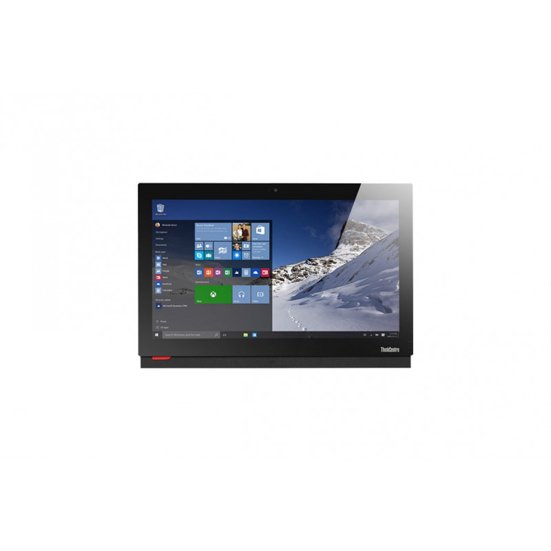 All-in-one-dator - Lenovo ThinkCentre M800Z All-in-One 22" i5 (gen 6) 8GB 128GB W10P (beg utan fot)