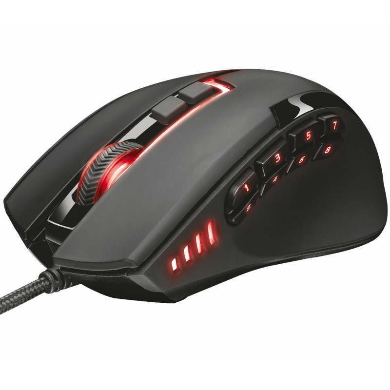 Gamingmus - Trust GXT 164 MMO gamingmus