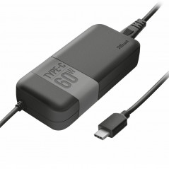 Universal laddare dator - Trust USB-C-laddare 60W för bärbara datorer