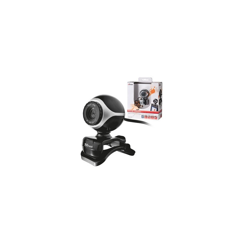Webbkamera - Webbkamera Trust Exis Webcam