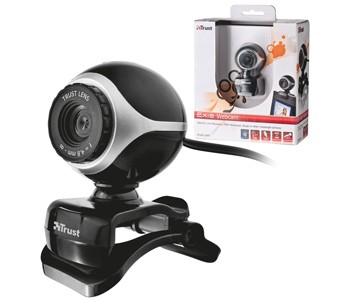 Webbkamera Trust Exis Webcam