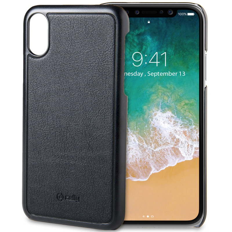 Skal och fodral - Skal med magnet till iPhone X/XS
