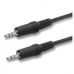 Kablar & adaptrar - 3.5mm ljudkabel hane till hane 5m