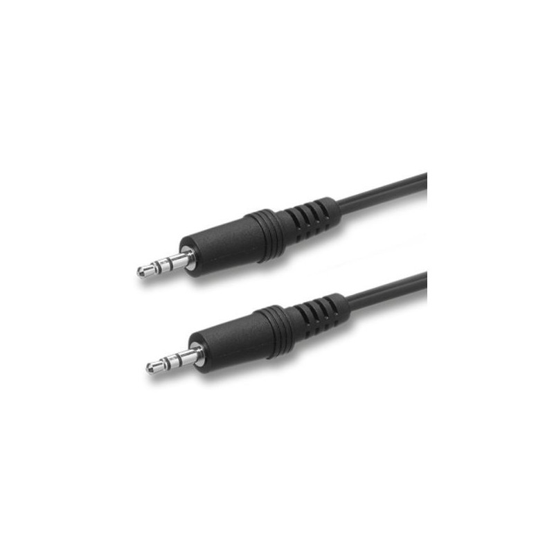 Kablar & adaptrar - 3.5mm ljudkabel hane till hane 5m