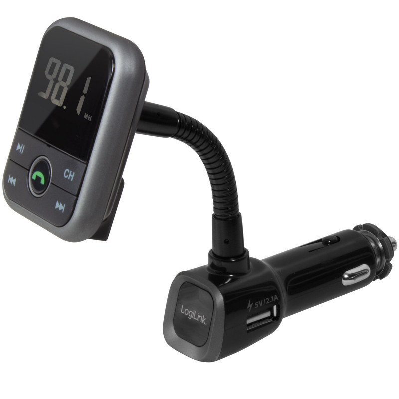 Annat kul - FM-sändare med bluetooth