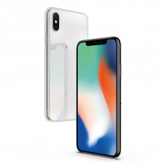 Skal och fodral - Transparent skal till iPhone X/XS