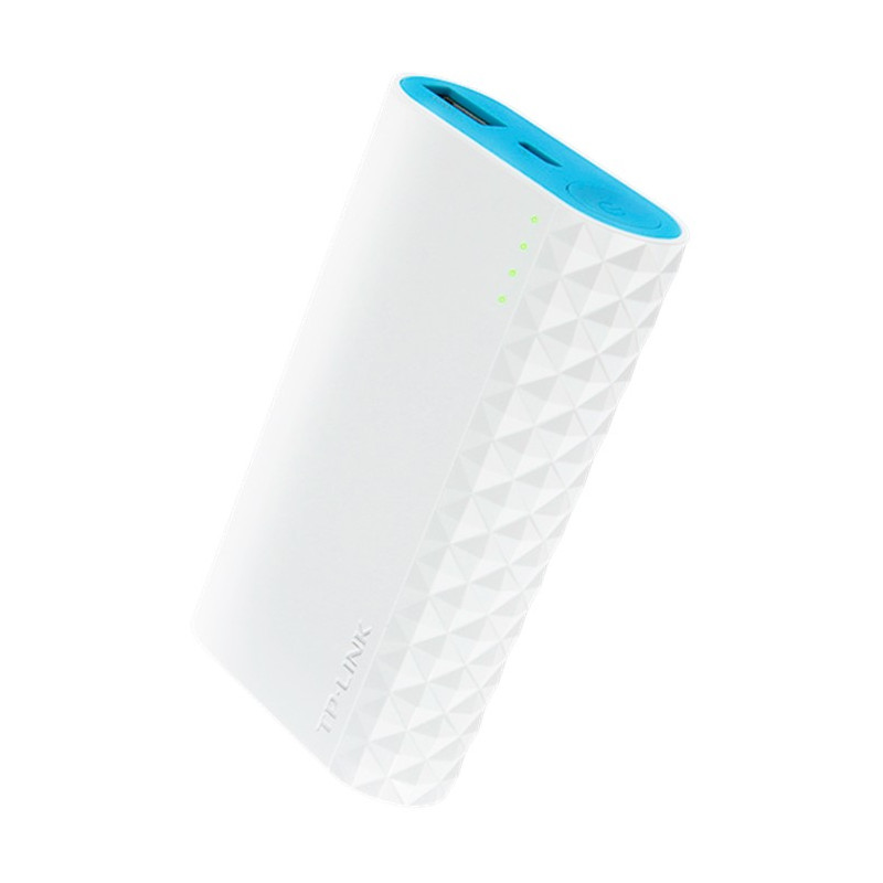 Portabla batterier - TP-Link PowerBank batteri på 5200mAh, 2.4A