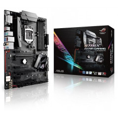 Komponenter - Asus ROG Strix Z270H Gaming Socket 1151 ATX-moderkort
