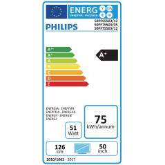 TV-apparater - Philips 50-tums LED-TV