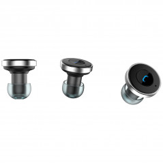 Laddare och kablar - Billaddare med USB och bluetooth-headset 2-i-1