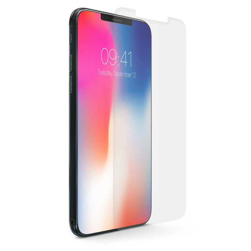 Skärmskydd - Skärmskydd i härdat glas till iPhone X/XS