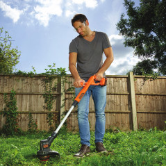 Verktyg - Black & Decker sladdlös grästrimmer
