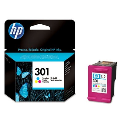 Bläckpatron HP 301 färg