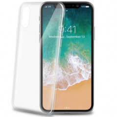 Skal och fodral - Transparent skal till iPhone X/XS