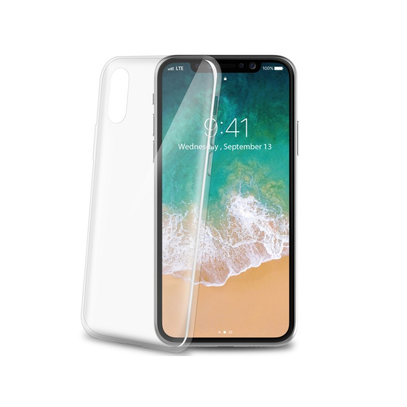 Skal och fodral - Transparent skal till iPhone X/XS