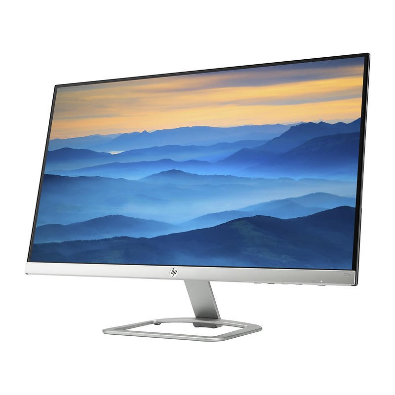 25 - 34" Datorskärm - HP 27-tums LED-skärm med IPS-panel