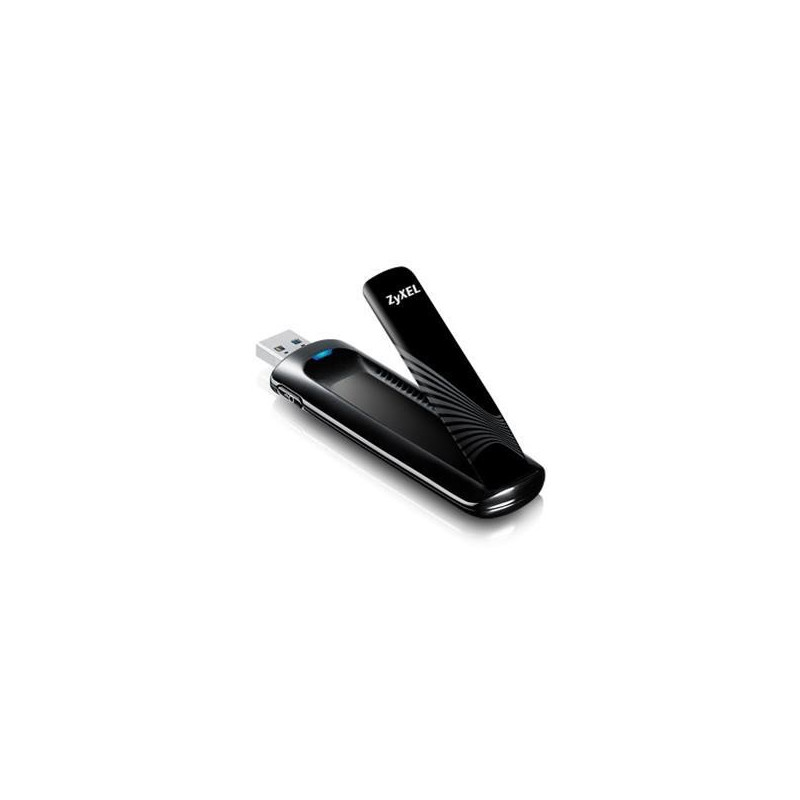 Trådlösa nätverkskort - Zyxel trådlöst USB-nätverkskort med Dual Band