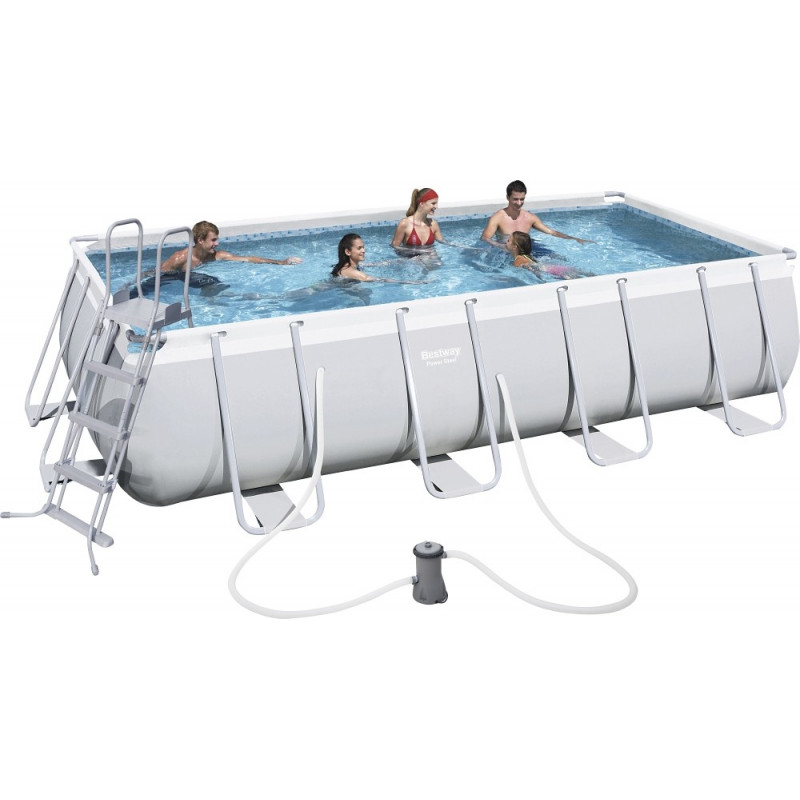 Sommarlek strand & trädgård - Power Steel pool 13177 liter