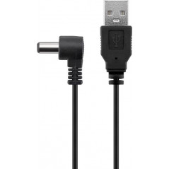USB-prylar - Goobay kompakt USB-driven fläkt 13 cm