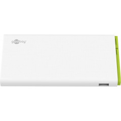 Portabla batterier - Goobay PowerBank batteri på 10000mAh