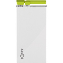 Portabla batterier - Goobay PowerBank batteri på 10000mAh