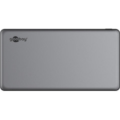 Portabla batterier - Goobay PowerBank batteri på 15.000mAh 3A QC3.0