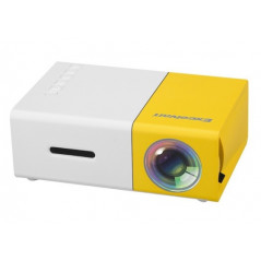 Projektorer - Mini-projektor med HDMI och fjärrkontroll