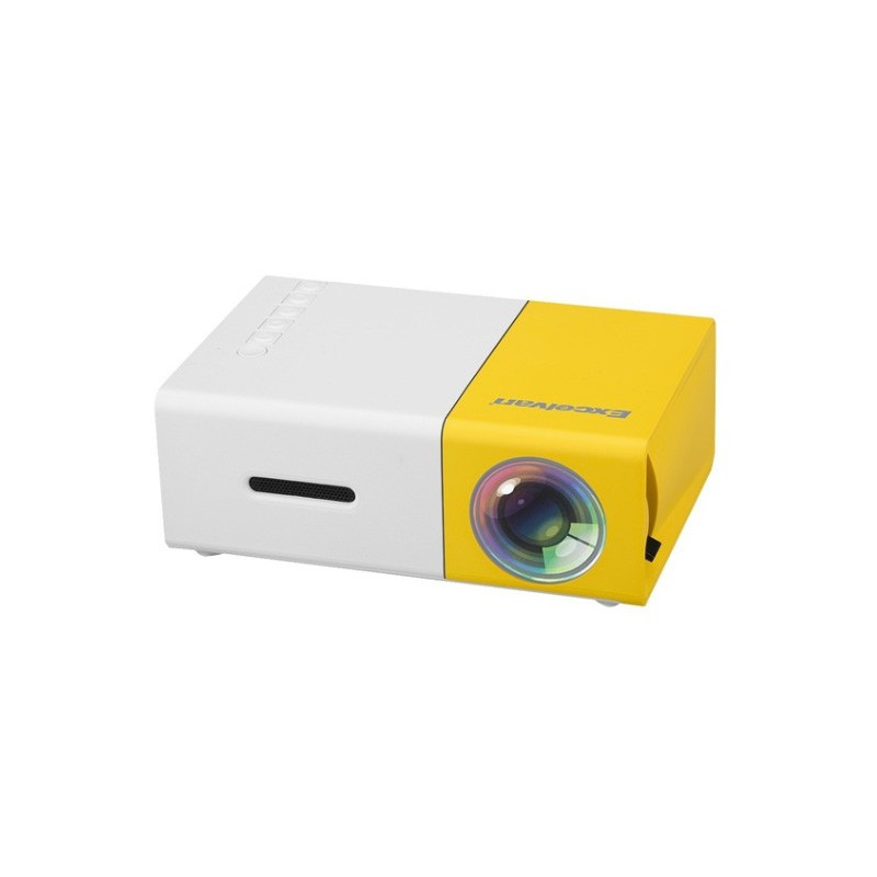 Projektorer - Mini-projektor med HDMI och fjärrkontroll