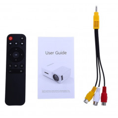 Projektorer - Mini-projektor med HDMI och fjärrkontroll