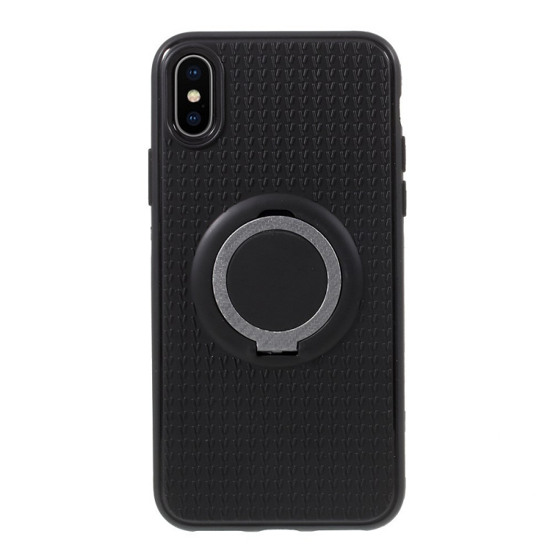 Skal och fodral - Skal med magnet och stöd till iPhone X/XS