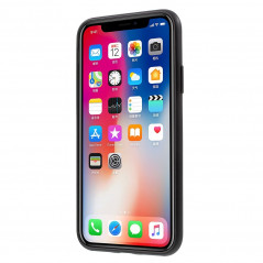Skal och fodral - Skal med magnet och stöd till iPhone X/XS