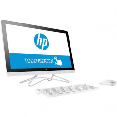 Dator för familjen - HP 24-e001no All-in-One Touch demo