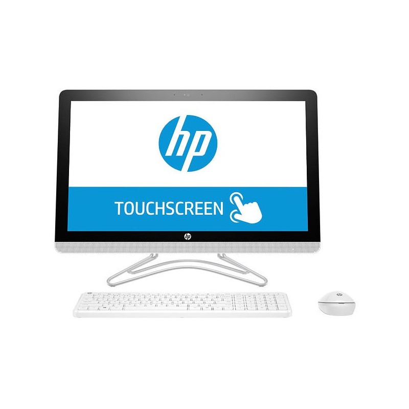 Dator för familjen - HP 24-e001no All-in-One Touch demo