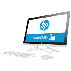 Dator för familjen - HP 24-e001no All-in-One Touch demo