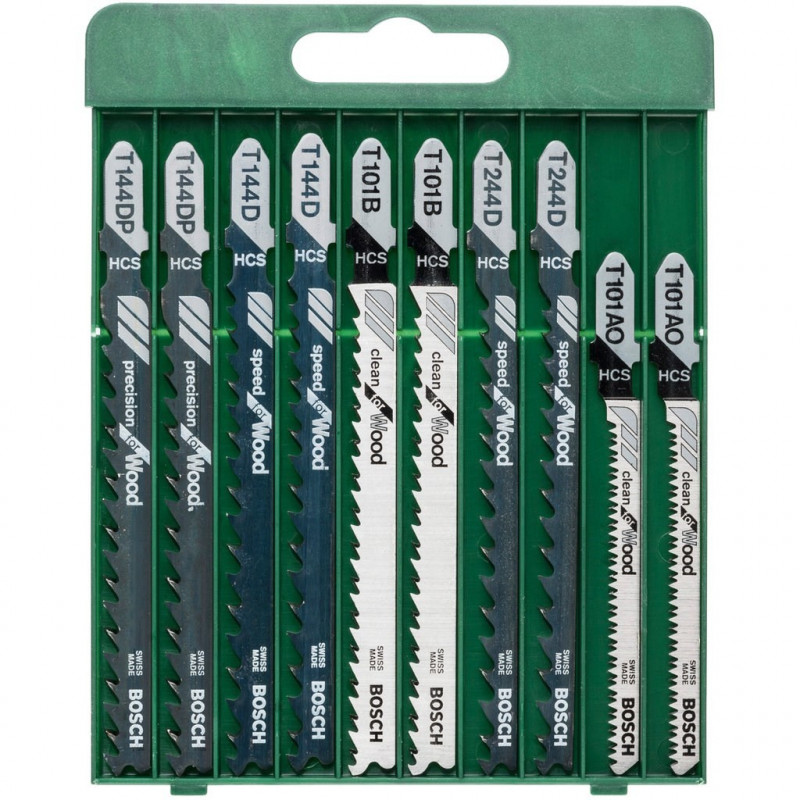 Verktyg - Sticksågbladsset 10 delar