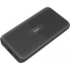 Portabla batterier - Luxor PowerBank batteri på 10000mAh 2.1A