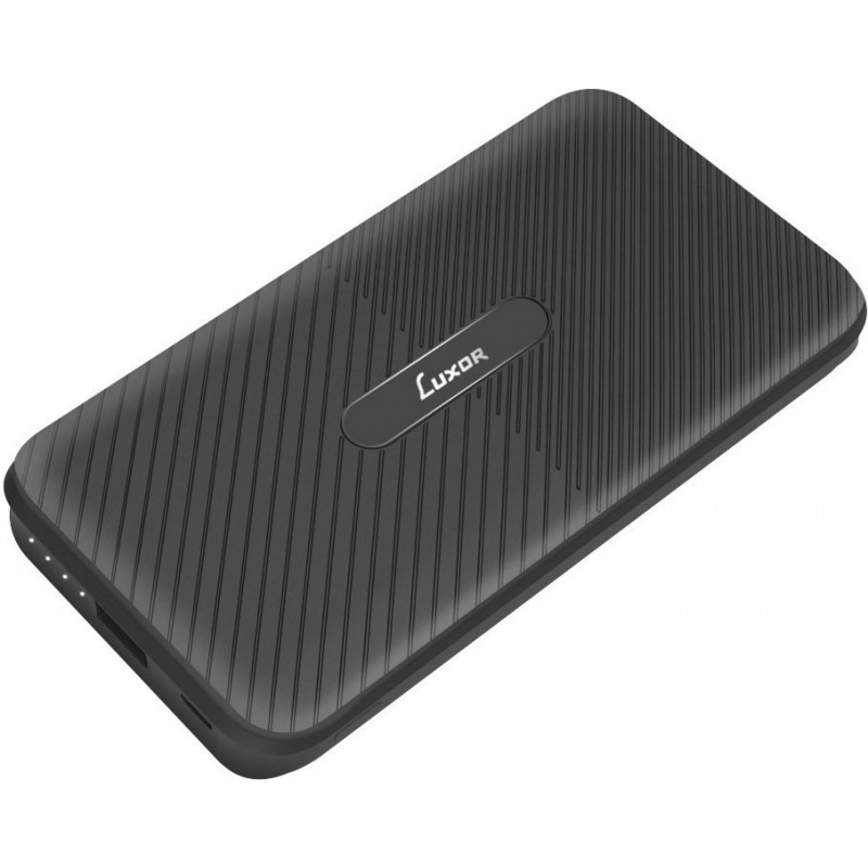 Portabla batterier - Luxor PowerBank batteri på 10000mAh 2.1A