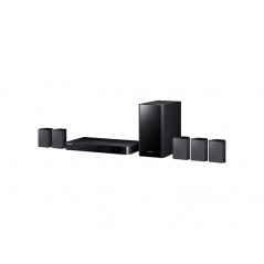 TV & Ljud - Samsung 5.1 hemmabiosystem med Blu-ray och 3D (Fyndvara)