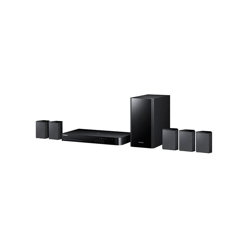 TV & Ljud - Samsung 5.1 hemmabiosystem med Blu-ray och 3D (Fyndvara)