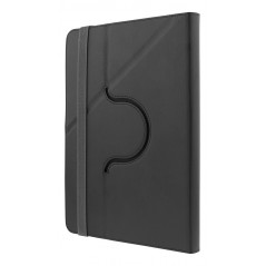 Universalfodral surfplatta - Deltaco Universalfodral med stöd till 10" surfplatta med 360-rotation