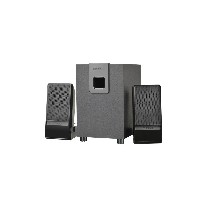 Högtalare - Microlab M-100 2.1 högtalarsystem