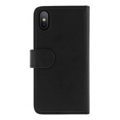 Skal och fodral - Magnetiskt 2-i-1 Plånboksfodral och skal till iPhone X/XS