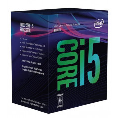 Komponenter - Intel Core i5-8400 Processor Socket LGA1151-2