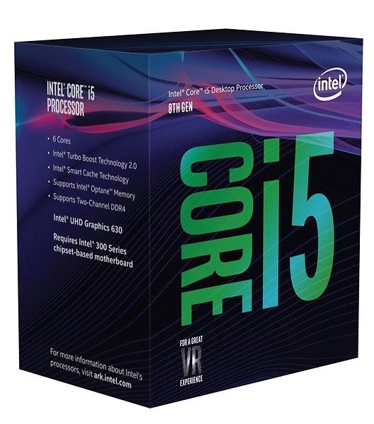 Intel Core i5-8400 Processor Socket LGA1151-2 - BX80684I58400 | Bil