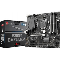 Komponenter - MSI B360M Bazooka Socket 1151-2 mATX-moderkort