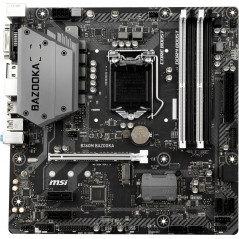 Komponenter - MSI B360M Bazooka Socket 1151-2 mATX-moderkort