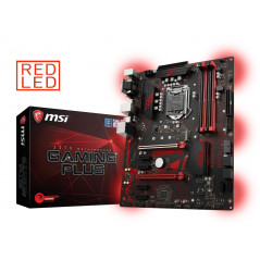 Komponenter - MSI Z370 Gaming Plus Socket 1151-2 ATX-moderkort